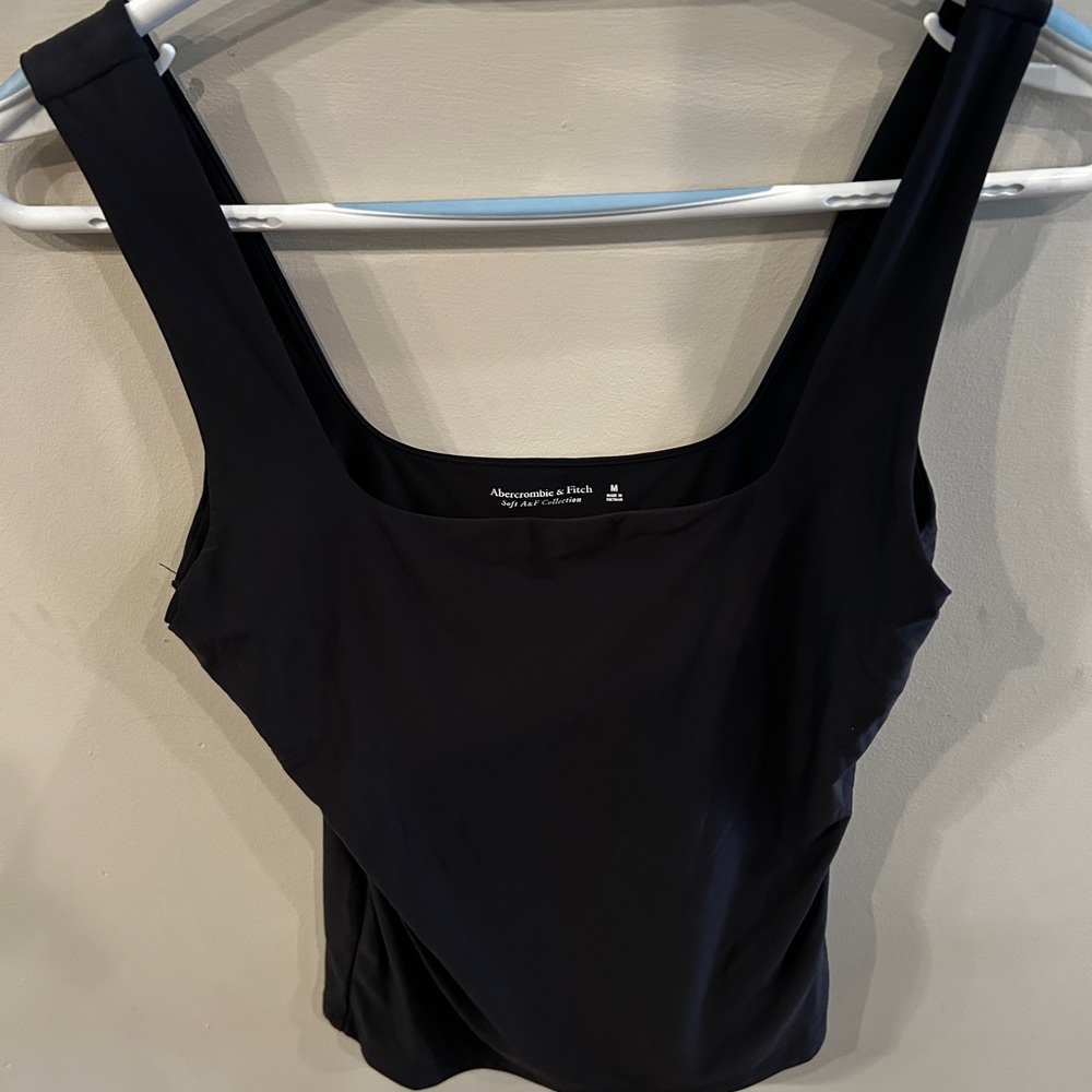 Abercrombie & Fitch Black Soft Tank